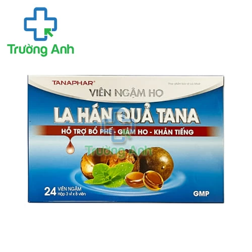 La Hán Quả Tân Á - Sản phẩm hỗ trợ bổ phổi, giảm ho